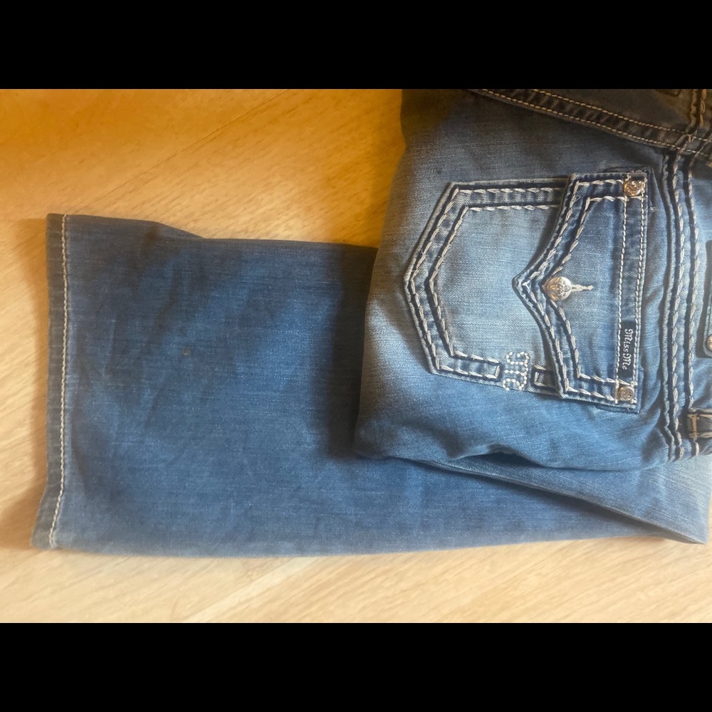 SOLD!! Miss me jeans brand new with tags size 32 - Picture 9 of 9